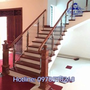 Cầu Thang Kính CTK-11