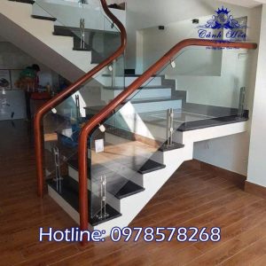 Cầu Thang Kính CTK-04