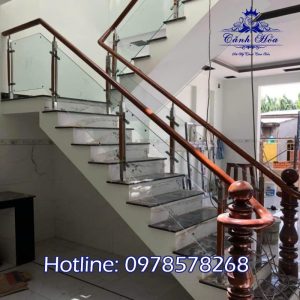 Cầu Thang Kính CTK-07