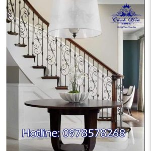 Cầu Thang Sắt Nghệ Thuật CTS-11