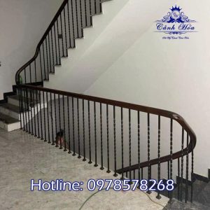 Cầu Thang Sắt Nghệ Thuật CTS-12