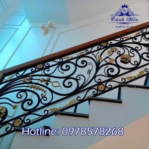 Cầu Thang Sắt Nghệ Thuật CTS-13