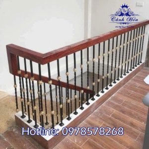 Cầu Thang Sắt Nghệ Thuật CTS-15