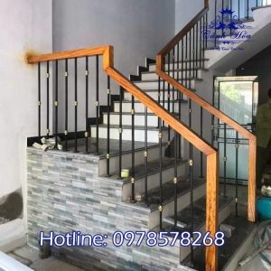 Cầu Thang Sắt Nghệ Thuật CTS-16