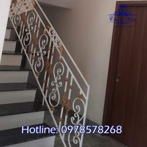 Cầu Thang Sắt Nghệ Thuật CTS-17