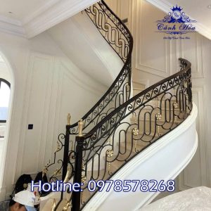 Cầu Thang Sắt Nghệ Thuật CTS-18