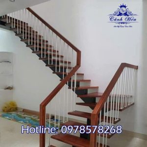 Cầu Thang Sắt Nghệ Thuật CTS-02