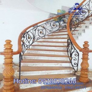 Cầu Thang Sắt Nghệ Thuật CTS-20