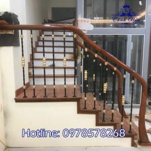 Cầu Thang Sắt Nghệ Thuật CTS-21