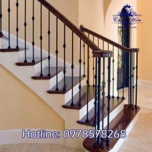 Cầu Thang Sắt Nghệ Thuật CTS-22