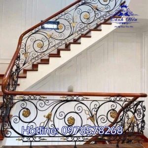 Cầu Thang Sắt Nghệ Thuật CTS-24