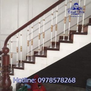 Cầu Thang Sắt Nghệ Thuật CTS-26