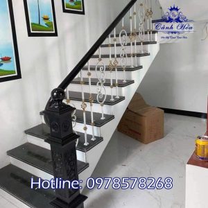 Cầu Thang Sắt Nghệ Thuật CTS-29