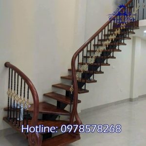 Cầu Thang Sắt Nghệ Thuật CTS-03