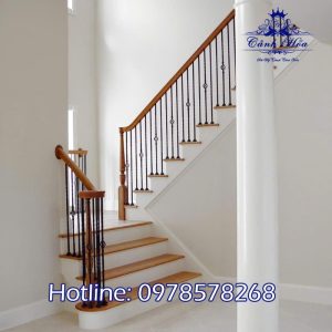 Cầu Thang Sắt Nghệ Thuật CTS-30