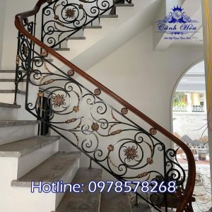 Cầu Thang Sắt Nghệ Thuật CTS-31