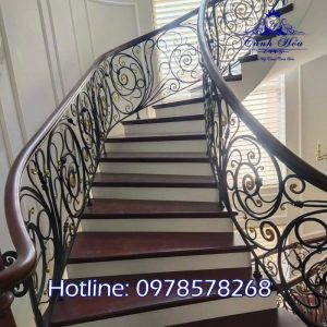 Cầu Thang Sắt Nghệ Thuật CTS-32