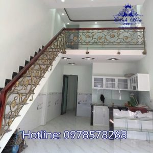 Cầu Thang Sắt Nghệ Thuật CTS-34