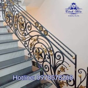 Cầu Thang Sắt Nghệ Thuật CTS-35