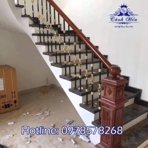 Cầu Thang Sắt Nghệ Thuật CTS-36