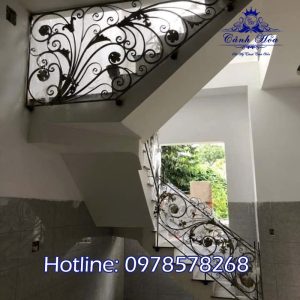 Cầu Thang Sắt Nghệ Thuật CTS-37