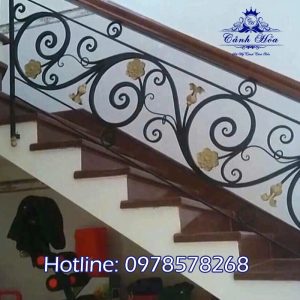 Cầu Thang Sắt Nghệ Thuật CTS-38