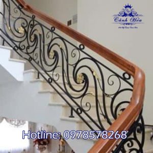 Cầu Thang Sắt Nghệ Thuật CTS-39