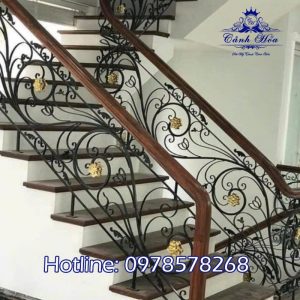 Cầu Thang Sắt Nghệ Thuật CTS-42