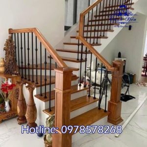 Cầu Thang Sắt Nghệ Thuật CTS-43