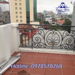 Cầu Thang Sắt Nghệ Thuật CTS-44