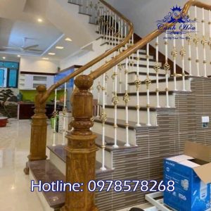 Cầu Thang Sắt Nghệ Thuật CTS-46