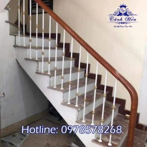 Cầu Thang Sắt Nghệ Thuật CTS-47