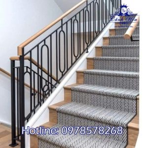 Cầu Thang Sắt Nghệ Thuật CTS-05