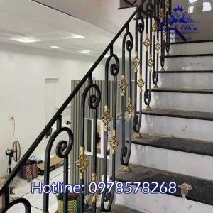 Cầu Thang Sắt Nghệ Thuật CTS-06