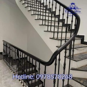 Cầu Thang Sắt Nghệ Thuật CTS-08