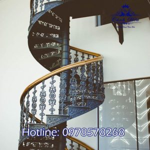 Cầu Thang Xoắn Ốc CTX-07