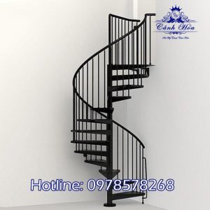 Cầu Thang Xoắn Ốc CTX-06