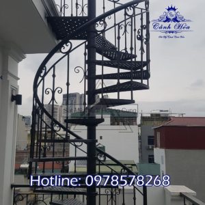 Cầu Thang Xoắn Ốc CTX-08