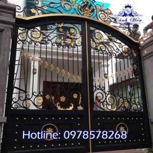 Cổng Sắt Nghệ Thuật CSN-01