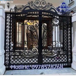 Cổng Sắt Nghệ Thuật CSN-10