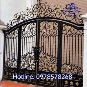 Cổng Sắt Nghệ Thuật CSN-11
