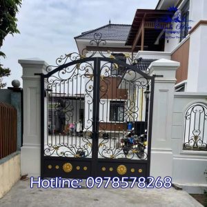 Cổng Sắt Nghệ Thuật CSN-12