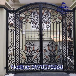 Cổng Sắt Nghệ Thuật CSN-13