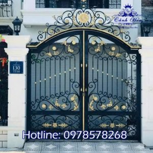 Cổng Sắt Nghệ Thuật CSN-14