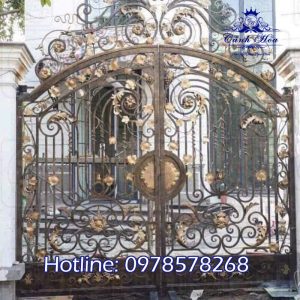 Cổng Sắt Nghệ Thuật CSN-15