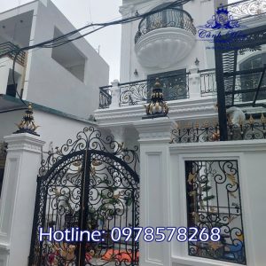 Cổng Sắt Nghệ Thuật CSN-16