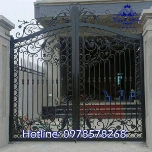Cổng Sắt Nghệ Thuật CSN-17