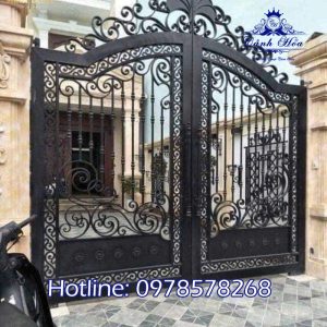 Cổng Sắt Nghệ Thuật CSN-18