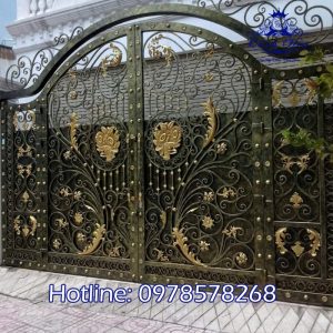 Cổng Sắt Nghệ Thuật CSN-02
