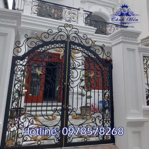 Cổng Sắt Nghệ Thuật CSN-20